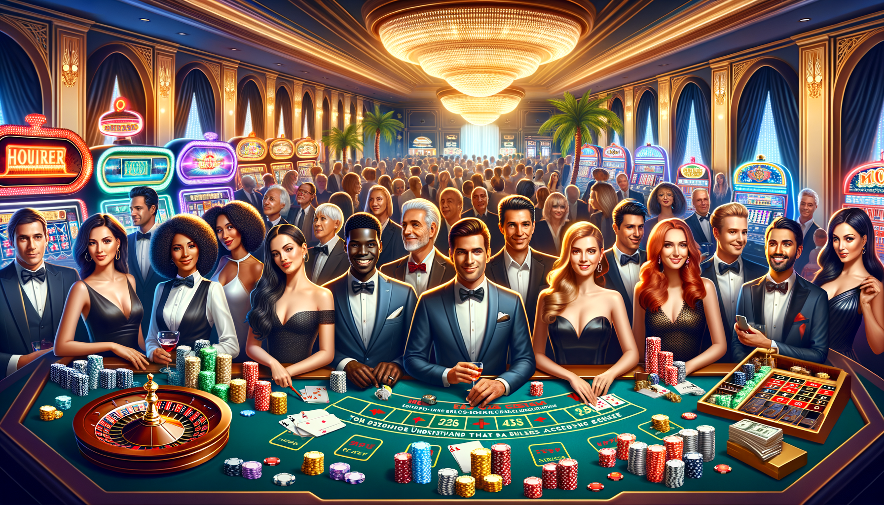 Top 5 Tips voor Een Geweldige Casinobeleving