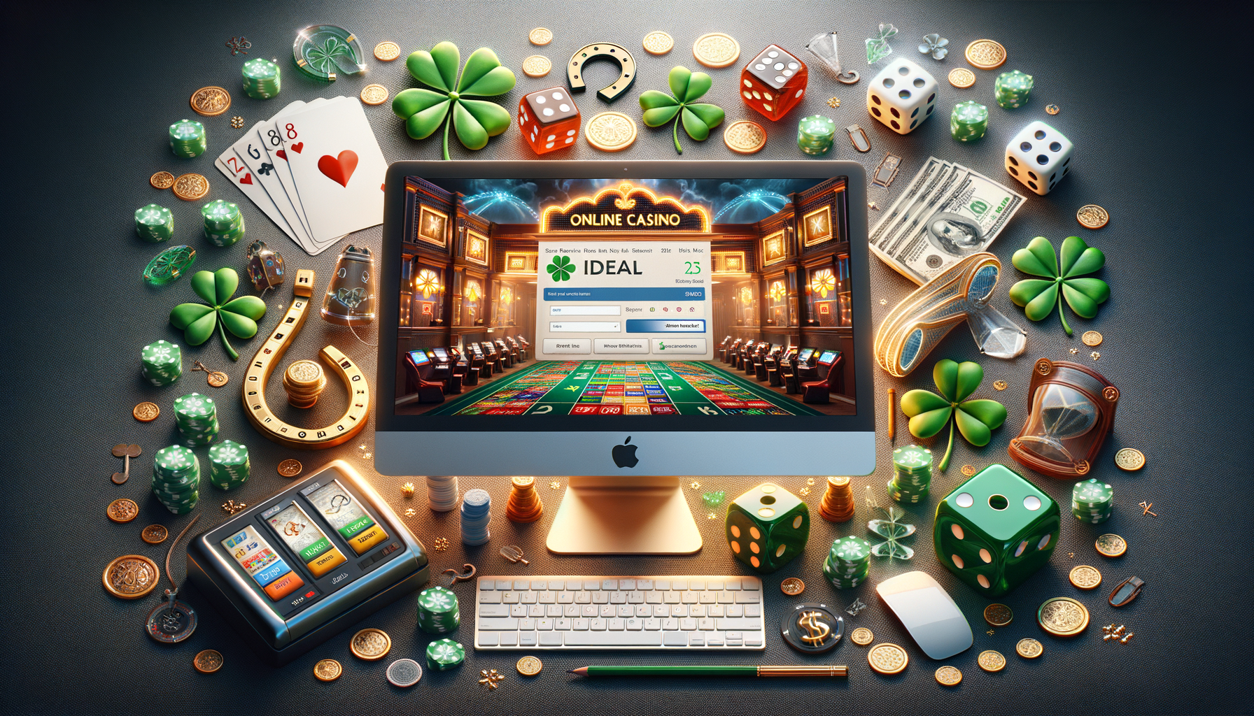 Hoe je het beste online casino met iDEAL kunt vinden