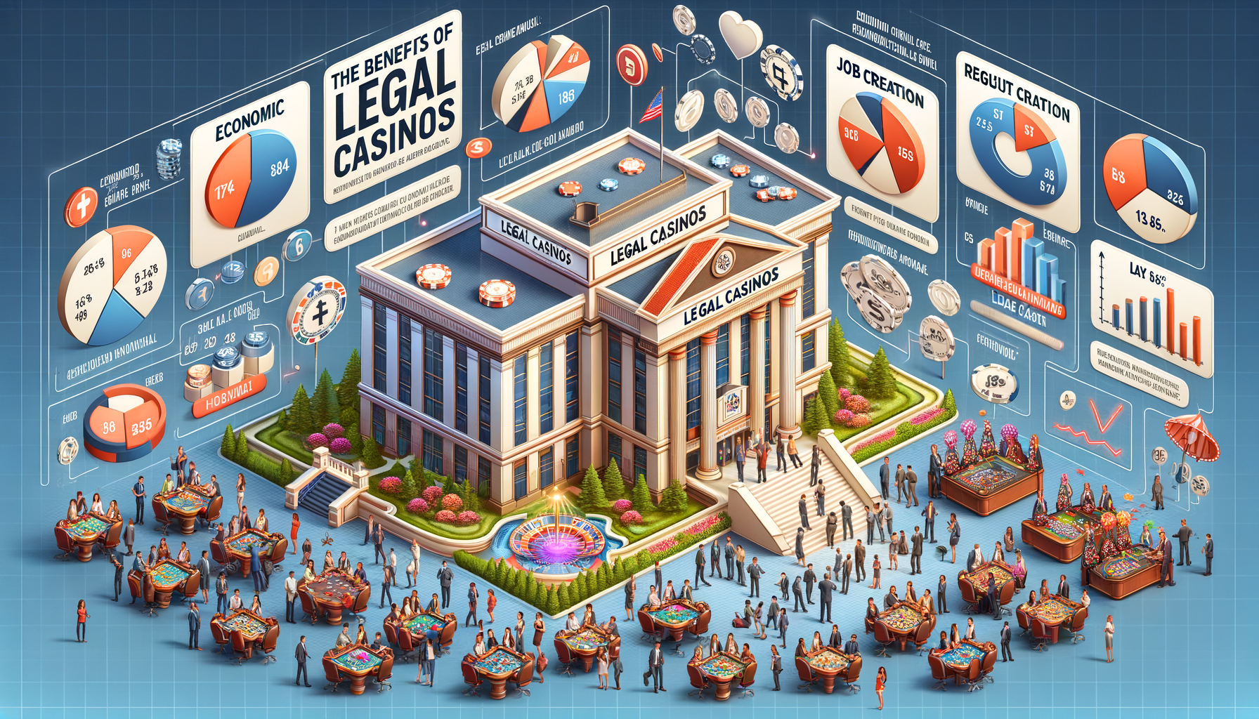 De voordelen van legale casino’s: Een diepgaande analyse