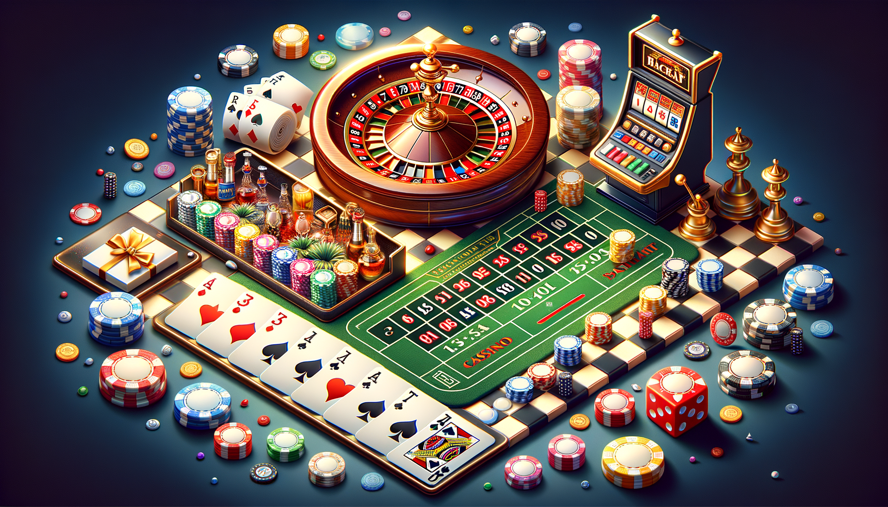 Top 5 Casino Games You Have to Try