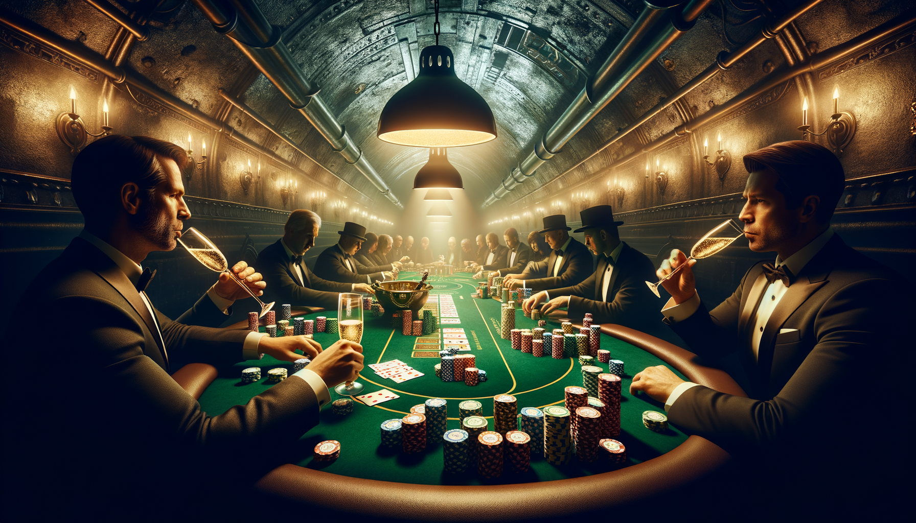 De geheime wereld van gokken en winnen