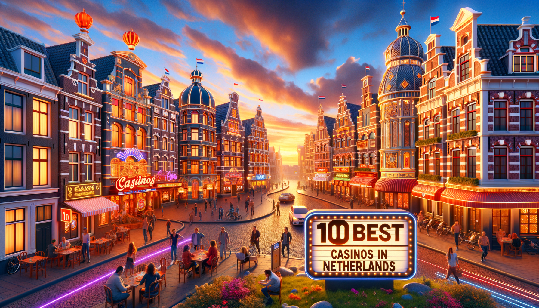 10 beste casino’s in Nederland